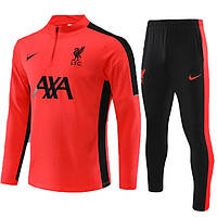 Детский футбольный костюм Ливерпуль Nike 2023-2024 Orange Red 135-145 см (3514)