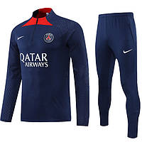 Детский футбольный костюм ПСЖ 2023-2024 Nike Navy 135-145 см (3515)