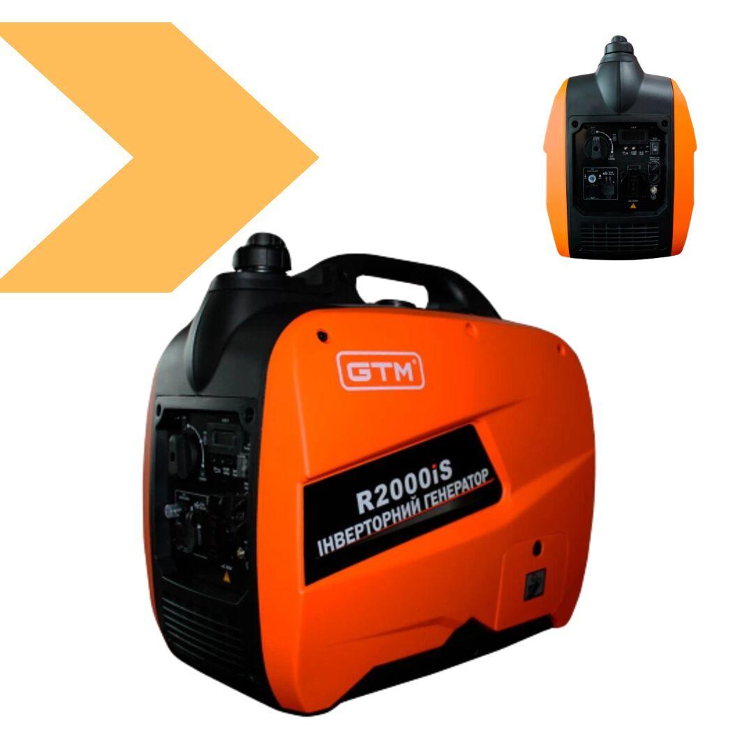 Генератор INVERTER RATO R2000I 2кВт (41419-R2000I_20486), фото 1