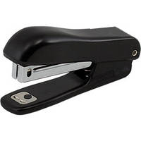 Степлер BUROMAX, 10л., Чорний, JOBMAX, пластиковий корпус (BM.4102-01)