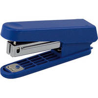 Степлер BUROMAX, 10л., Синій, JOBMAX, пластиковий корпус (BM.4101-02)