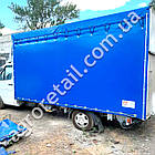 Тент універсальний тарпауліновий 32 кв.м синій 45 щільність 4х8 м Agreen, фото 5