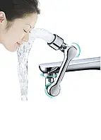 Насадка на кран Аератор поворотний для змішувача головка 1080° градусів YU227