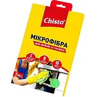 Салфетка из микрофибры для мебели и техники Chisto 1 шт
