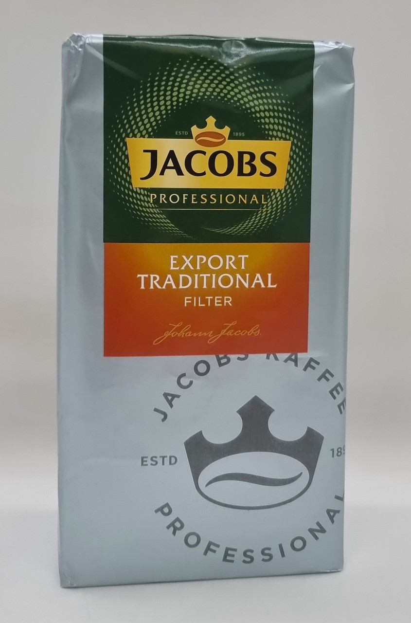 Кава мелена Jacobs Export Traditional Filter, 500 г