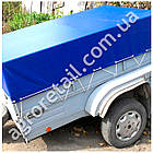 Тент універсальний тарпауліновий 24 кв.м синій 45 щільність 4х6 м Agreen, фото 5