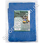 Тент універсальний тарпауліновий 24 кв.м синій 45 щільність 4х6 м Agreen, фото 4