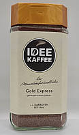 Кофе растворимый IDEE Kaffee Gold Express J.J.Darboven 200 г в стеклянной банке
