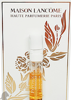 Maison Lancome Patchouli Aromatique Парфюмированная вода, 1.5 мл (пробник)