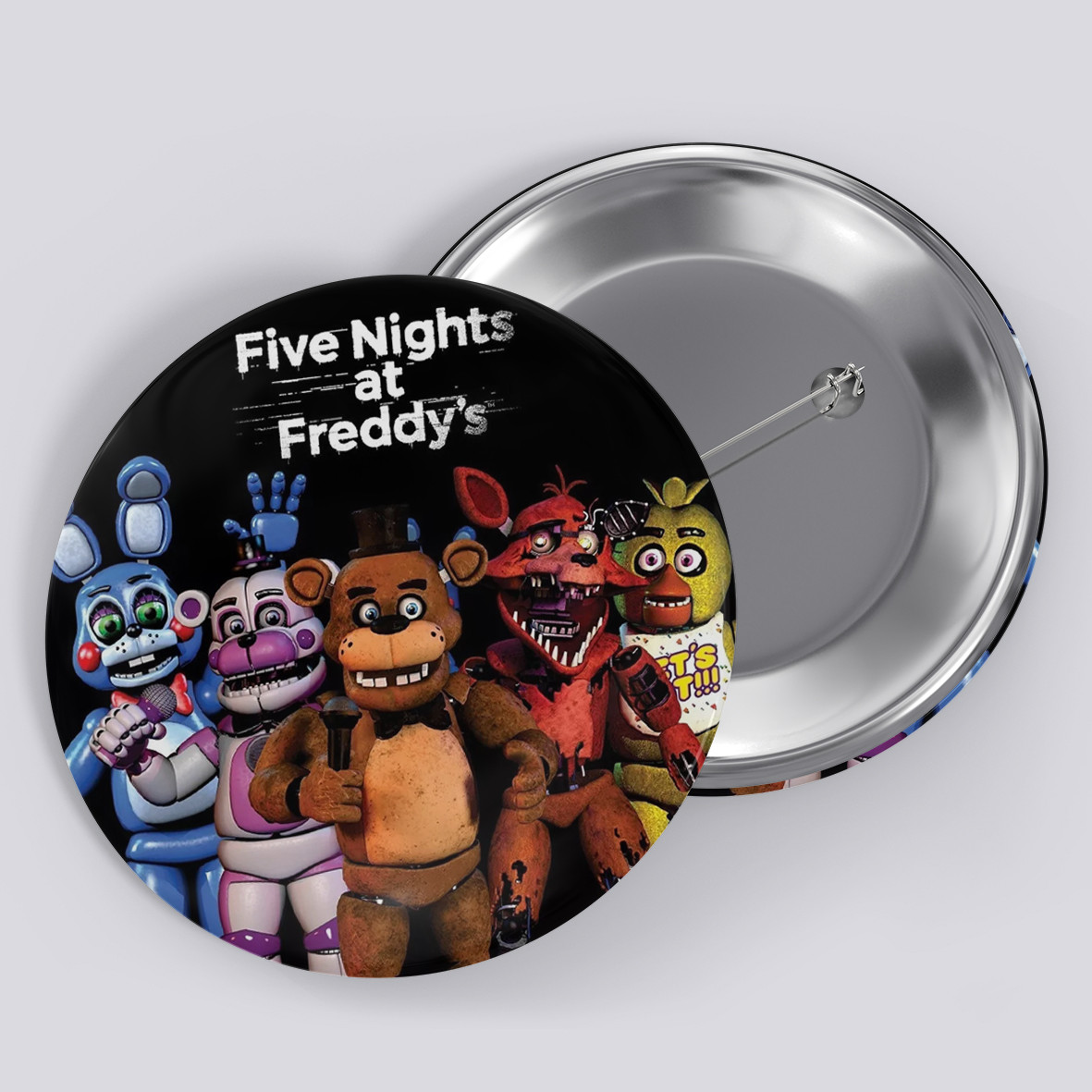 Значок "Five Nights at Freddy's / П'ять ночей з Фредді" №12