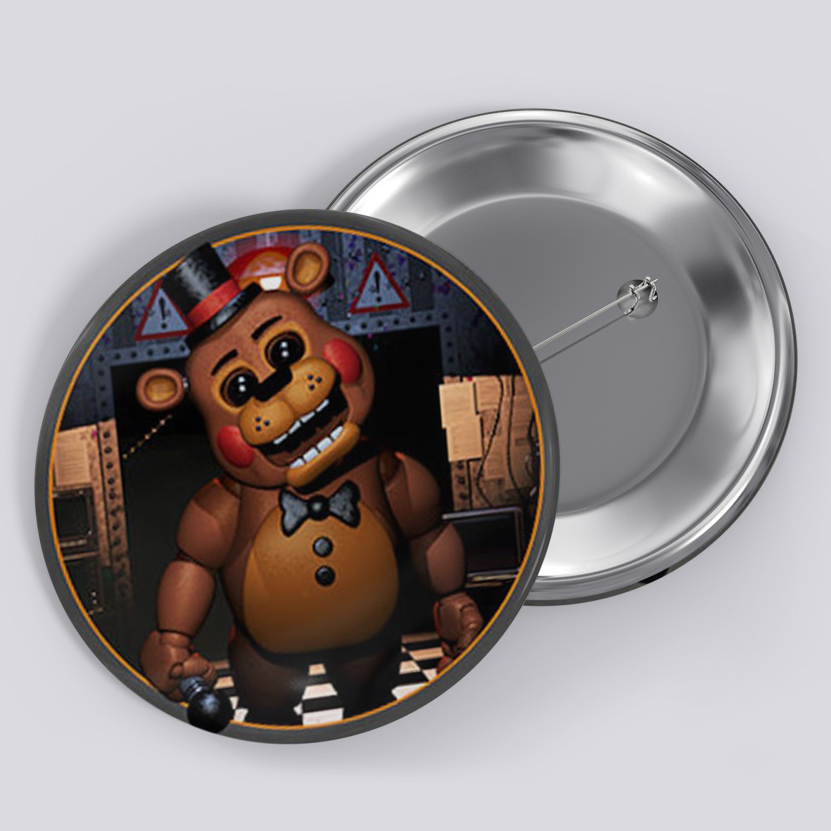 Значок "Five Nights at Freddy's / П'ять ночей з Фредді" №18