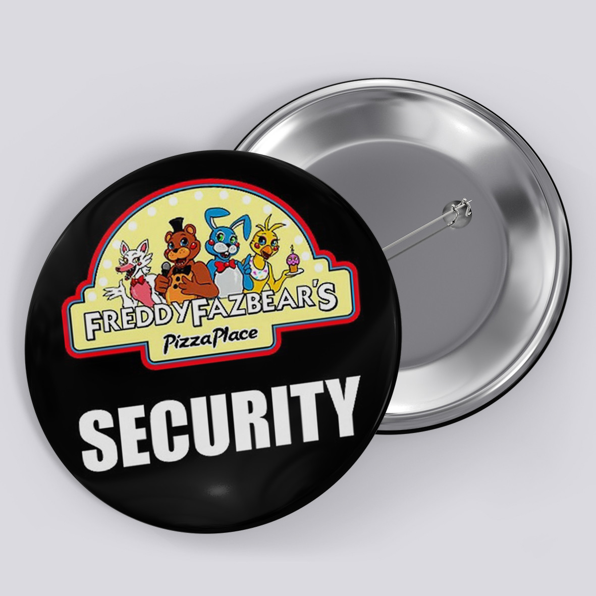 Значок "Five Nights at Freddy's / П'ять ночей з Фредді" №23, фото 1