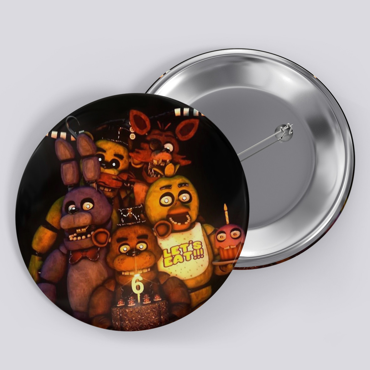 Значок "Five Nights at Freddy's / П'ять ночей з Фредді" №28