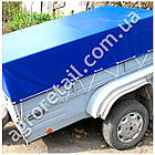 Тент універсальний тарпауліновий 20 кв.м синій 45 щільність 4х5 м Agreen, фото 5