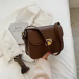 Жіноча сумка на плече MOODS у стилі ретро, фото 3