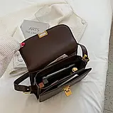 Жіноча сумка на плече MOODS у стилі ретро, фото 5