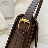 Жіноча сумка на плече MOODS у стилі ретро, фото 7