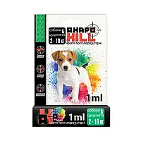 Акарокіл краплі п/п соб 2-10 кг 1 мл "Укрзооветпромпостач" протипаразитарні краплі