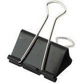 Біндер металевий 19 мм (12 шт) Axent 4401-A