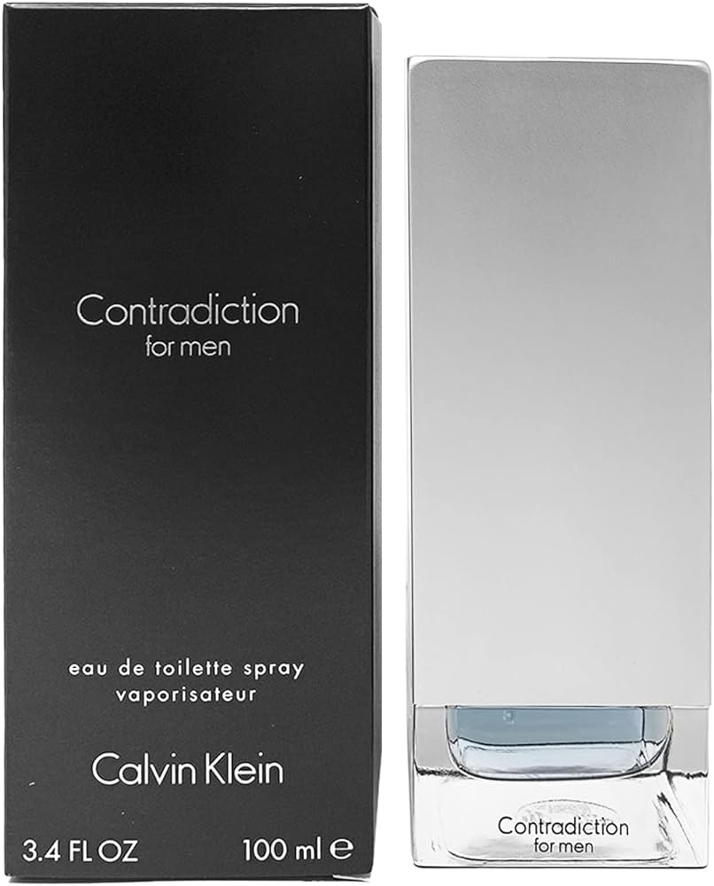 Туалетна вода Calvin Klein Contradiction For Men для чоловіків — edt 100 ml