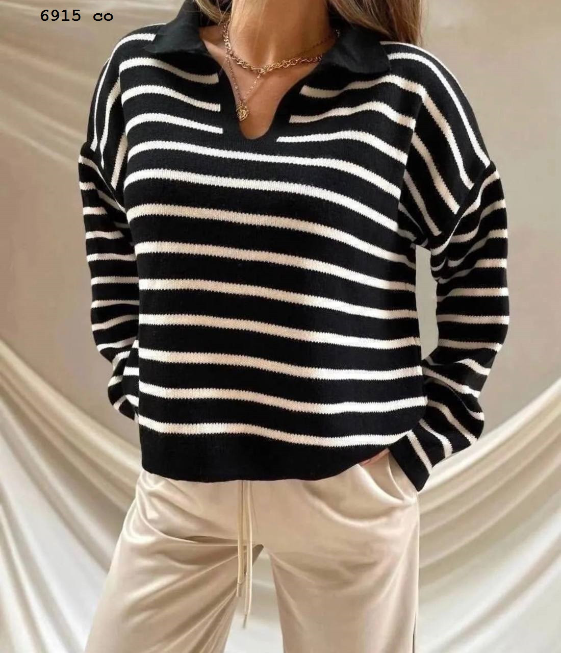 Светр -поло жіночий 6915 со, фото 1