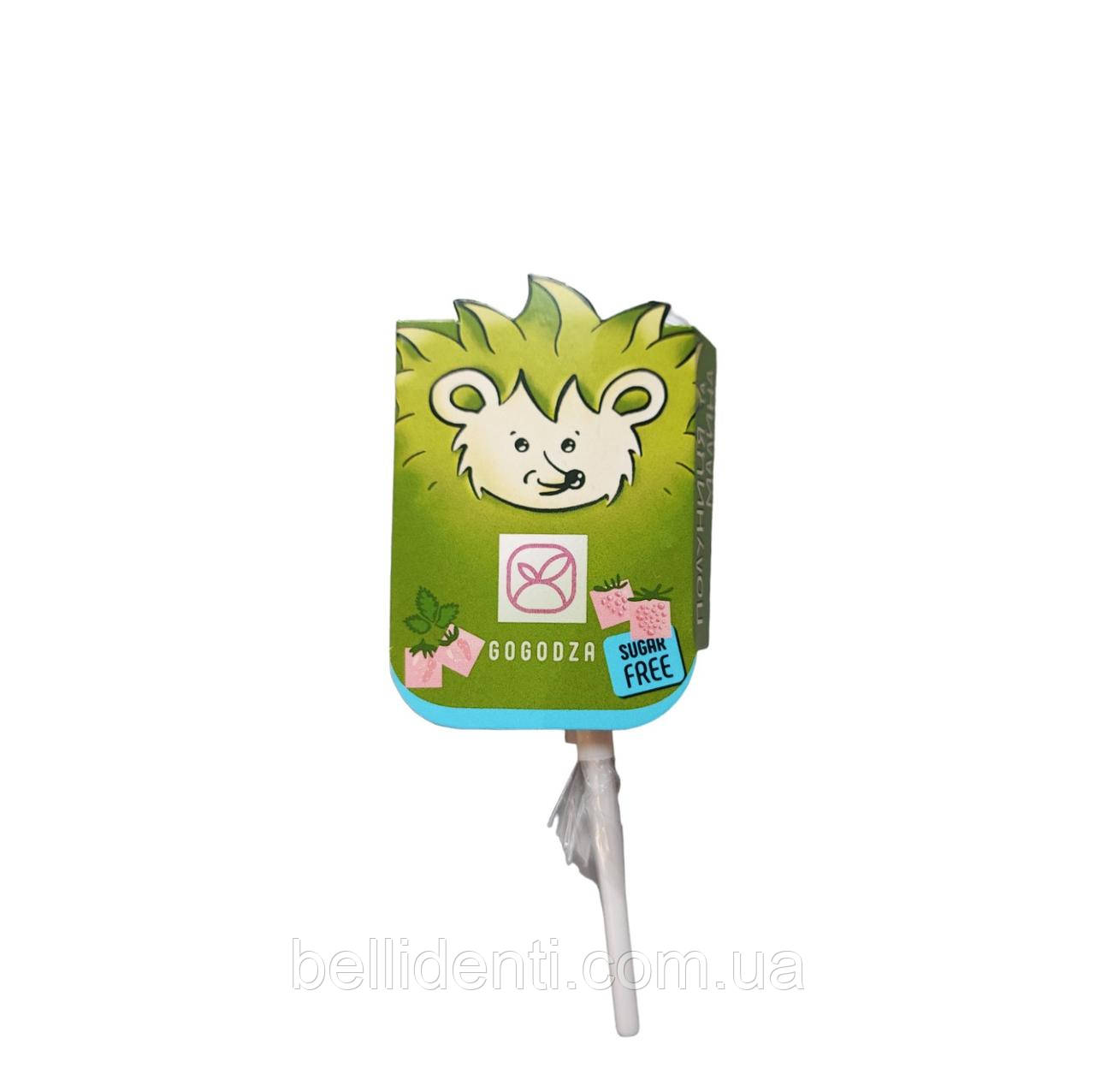 Леденец Gogodza без сахара зверьки (клубника и малина), 1 шт: продажа ...