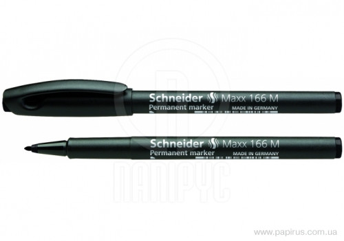 Маркер перманентний SCHNEIDER MAXX 166 S116601
