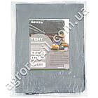 Тент універсальний тарпауліновий 12 кв.м сріблястий 70 щільність 3х4 м Agreen, фото 3