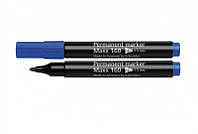 Маркер перманентный SCHNEIDER MAXX 160 1-3 мм, синий (S116003)