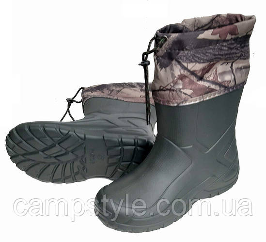 Полусапоги зимние мужские из ЭВА Крок Б-25 (ID#2023033489), цена: 415 ...