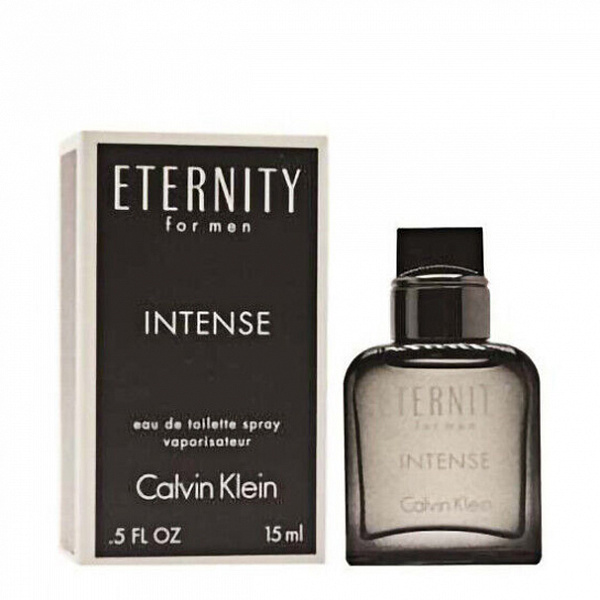 Туалетна вода Calvin Klein Eternity For Men Intense для чоловіків — edt 15 ml mini
