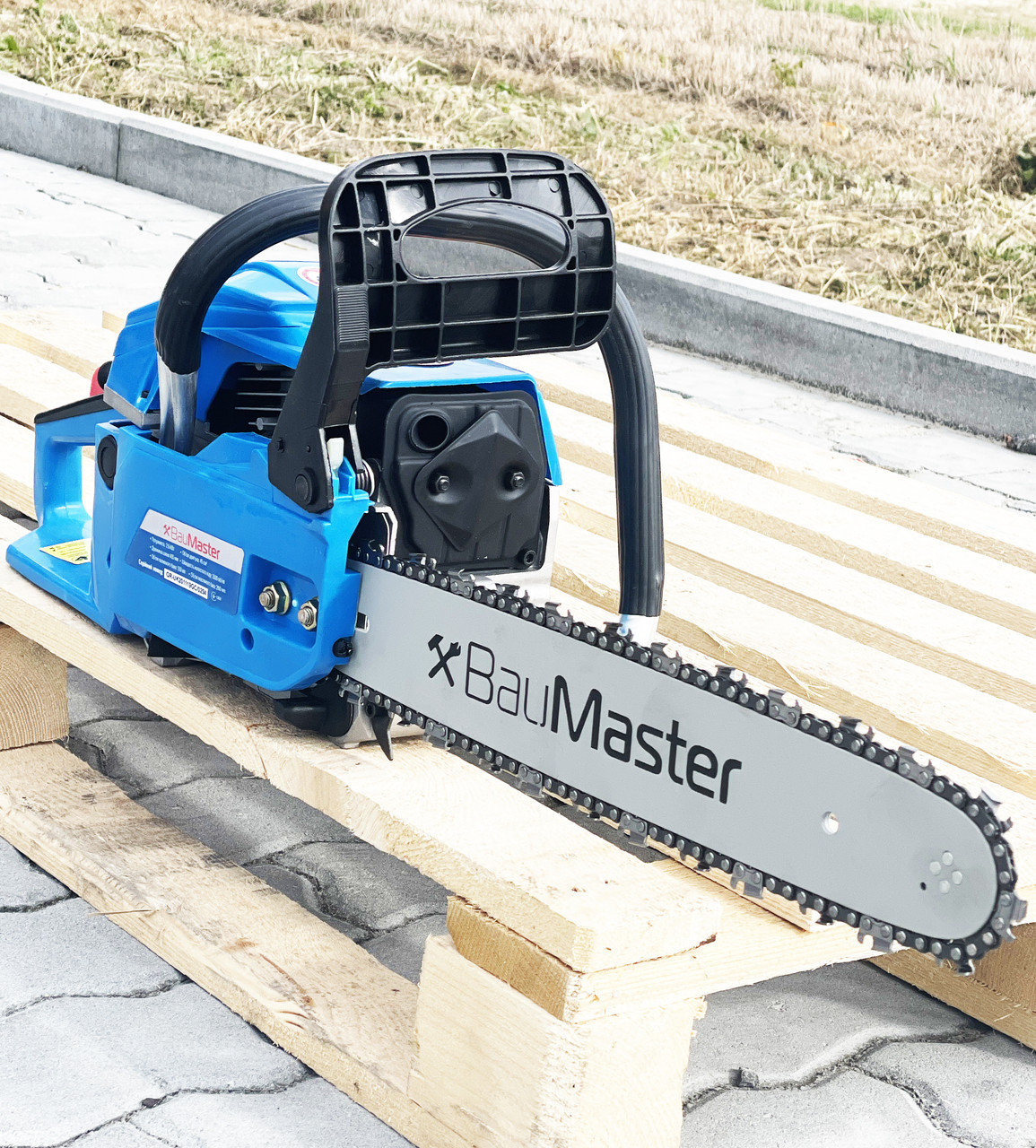 Бензопила 2.6 кВт, 405 мм BauMaster GC-99450