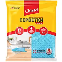 Салфетки влагопоглощающие Chisto Блеск 3 шт