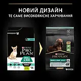 Сухий корм Purina Pro Plan Small&Mini Sensitive з Ягням для собак Малих порід з чутливим травленням 3 кг, фото 3