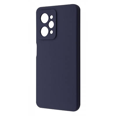 Чехол WAVE Full Silicone Cover Xiaomi Redmi 12 4G midnight blue