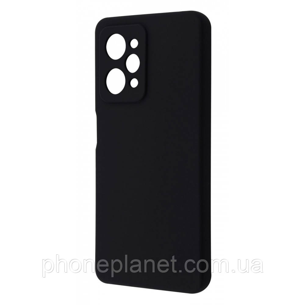 Чехол WAVE Full Silicone Cover Xiaomi Redmi 12 4G black