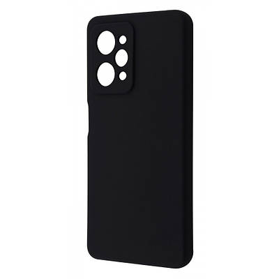 Чехол WAVE Full Silicone Cover Xiaomi Redmi 12 4G black