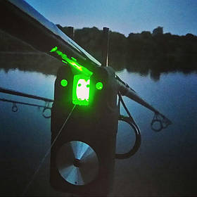 Сигналізатор клювання на риболовлю World4Carp FA214 (без прив'язування) червоний (red)