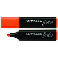 Маркер текстовый SCHNEIDER JOB 150, оранжевый (S1506)