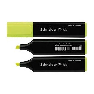 Маркер текстовий SCHNEIDER JOB 150 жовтий (S1505)