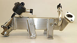 Радіатор охолодження EGR на Рено Трафік 11-> 2.0 dCi — Nissens (Данія) 989287