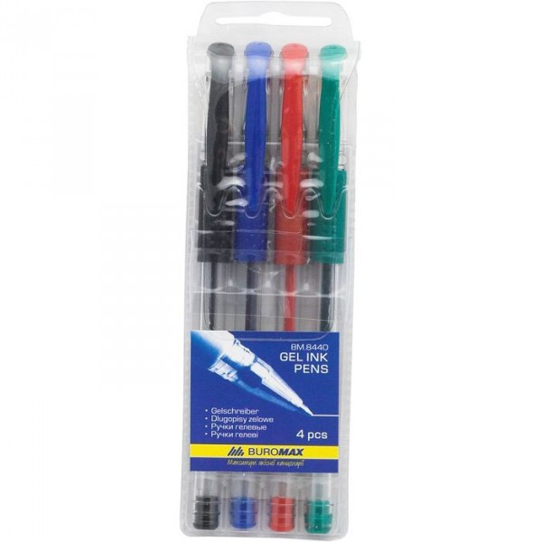 Набір із 4 гелевих ручок, KIDS Line ZB.2202-99