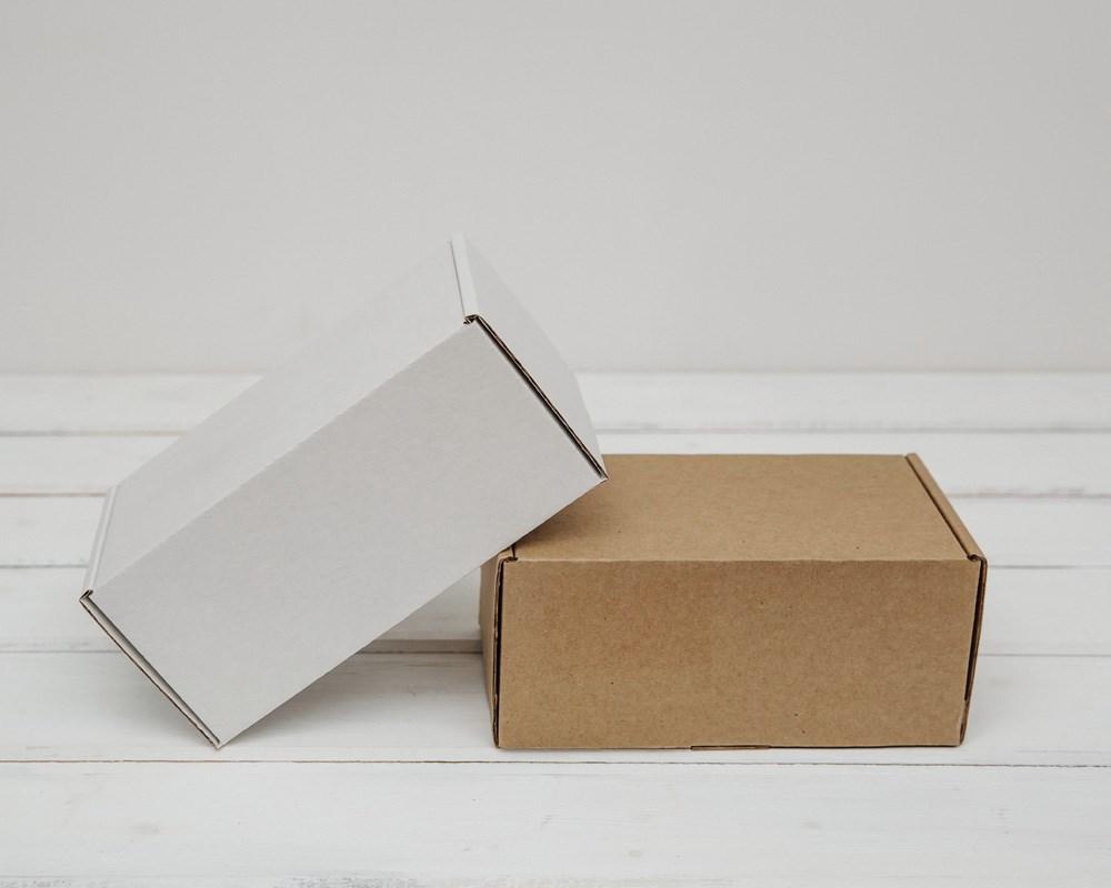 Коробка белая подарочная самосборная картонная упаковка для подарков 170х120х100 мм (От 50 шт...) - фото 7 - id-p2023042051