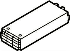 Елемент батареї LG Chem 12S2P Li-ion VW ID3 / ID4 6,83 kWt 156Ah (20-) 11K-915-599-D