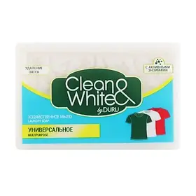 Господарське мило Duru Clean & White універсальне 120 г.