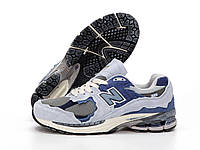 Кроссовки New Balance 2002R Protection Pack синего цвета