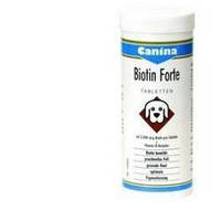 Canina Biotin forte 100g (30 таб) интенсивный курс для шерсти