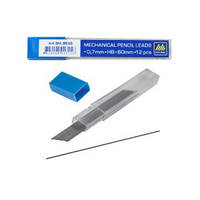 Грифелі для механічних олівців Buromax ВМ8698 HB 0,7 мм