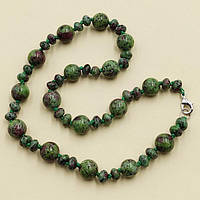 Буси Куля Цоізит 12 мм 46 см