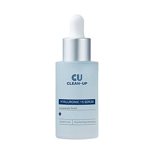 Зволожуючий серум CU SKIN Clean-Up Hyaluronic 15 Serum 30 ml